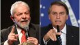 Lula tem 45%, Bolsonaro 31% e Ciro 8%, aponta pesquisa Ipespe