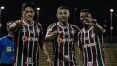 Fluminense vence Athletico-PR com gols de Cano e se afasta do Z-4 no Brasileirão