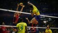 Brasil sofre virada dos EUA e perde a primeira na Liga das Nações de vôlei