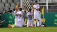 Santos faz 3 a 1 e abre vantagem contra o Vasco nas oitavas da Copa do Brasil
