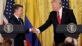 Trump recebe presidente da Colômbia para falar sobre drogas e Venezuela