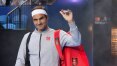 Federer se diz ansioso para enfrentar saque poderoso de Serena Williams