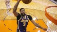 Após tropeço, Los Angeles Lakers reage e derrota Phoenix Suns na NBA