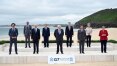G-7 se compromete em ampliar doação de vacinas a países pobres para 1 bilhão de doses