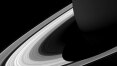 Os anéis de Saturno são como um sismômetro que revela o núcleo do planeta