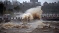 Ciclone causa mortes e provoca estragos em RS e SC e no Uruguai