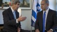 Kerry se reúne com Netanyahu e mostra otimismo sobre crise de israelenses e palestinos