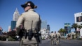 Câmeras nos uniformes dos policiais que agiram em Las Vegas captaram momentos de pânico