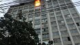 Incêndio em apartamento na Santa Cecília mobiliza mais de 30 bombeiros