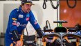 Alonso diz que deixa Mundial de Endurance após prova em Le Mans: 'Novos desafios'