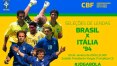 CBF confirma Romário no jogo da seleção de masters contra a Itália