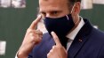 Sem sintomas, Macron deixa o isolamento uma semana após teste positivo para covid-19