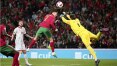 Portugal espanta zebra e Cristiano Ronaldo disputará 5ª Copa; Lewandowski coloca Polônia no Catar
