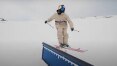 Sueco bate recorde mundial de maior descida em trilho de esqui, com 154,49 metros; veja vídeo