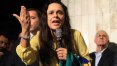 Contrária a atos pró-Bolsonaro, Janaina Paschoal ameaça deixar o PSL