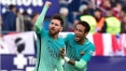 Messi decide e Barcelona derrota o Atlético de Madrid fora de casa