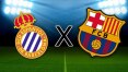 Espanyol x Barcelona: onde assistir, escalações e horário da partida