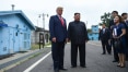 Quatro lições da reunião entre Trump e Kim na Zona Desmilitarizada entre as Coreias
