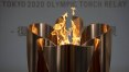 Chama olímpica será exposta em museu de Tóquio a partir de setembro