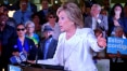 Hillary diz que está 'preocupada' com Caracas e 'esperançosa' com avanços em Cuba