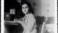 Livro que pertenceu a Anne Frank será leiloado em Nova York