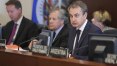 Na OEA, Zapatero pede apoio aos esforços da Unasul pela conciliação na Venezuela