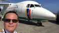 Piloto que morreu em acidente aéreo queria transportar seleção brasileira