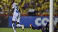 Sob pressão, Santos cede empate ao Barcelona-EQU na Libertadores
