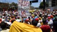 Governo e oposição medem forças em protestos na Venezuela