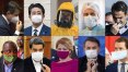 Máscaras e líderes: mais do que um objeto, uma mensagem política
