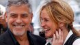 George Clooney e Julia Roberts filmam na Austrália, com pandemia controlada