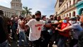 Protestos em Cuba