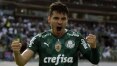 Destaque na Libertadores, Raphael Veiga supera ídolo Alex e orgulha o avô palmeirense
