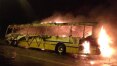 Seis ônibus são incendiados na zona sul de Porto Alegre