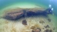 Estudo revela assentamento da Idade da Pedra no fundo no mar