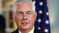 EUA têm ‘canais de comunicação’ com Coreia do Norte, diz secretário de Estado americano