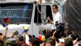 'Ajuda humanitária está a caminho da Venezuela', diz Guaidó