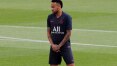 Neymar está fora da estreia do Paris Saint-Germain no Campeonato Francês