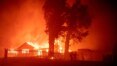 Trump ameaça cortar fundos enviados à Califórnia para combater incêndios florestais