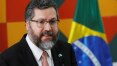 Araújo diz que reação de embaixador chinês fere práticas diplomáticas e pede retratação