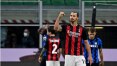 Ibrahimovic brilha, Milan bate a Inter de Milão e se isola na ponta do Italiano
