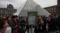 Museu do Louvre perdeu 70% dos visitantes em 2021