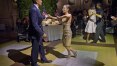 'Dançamos tango, não salsa', diz bailarina para defender Obama