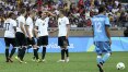 No Mineirão, Alemanha faz 10 a 0 em Fiji no futebol masculino