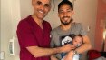 David Silva relata 'período mais difícil da vida' após nascimento prematuro do filho