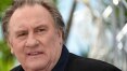 Acusado de estupro e agressão sexual, Gérard Depardieu é investigado na França