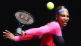 Serena avança no Aberto da Austrália e enfrentará Halep nas quartas de final