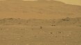 Helicóptero da Nasa faz primeiro voo em Marte; assista ao vídeo