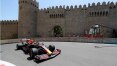 Max Verstappen domina o primeiro treino livre para o GP do Azerbaijão