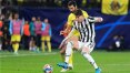 Villarreal e Juventus empatam o primeiro duelo das oitavas da Liga dos Campeões